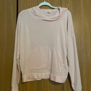 Forever 21 Blush Pink Hoodie